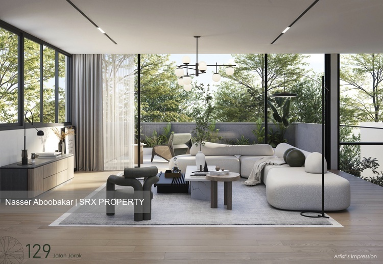 Seletar Hills Estate (D28), Semi-Detached #563779341
